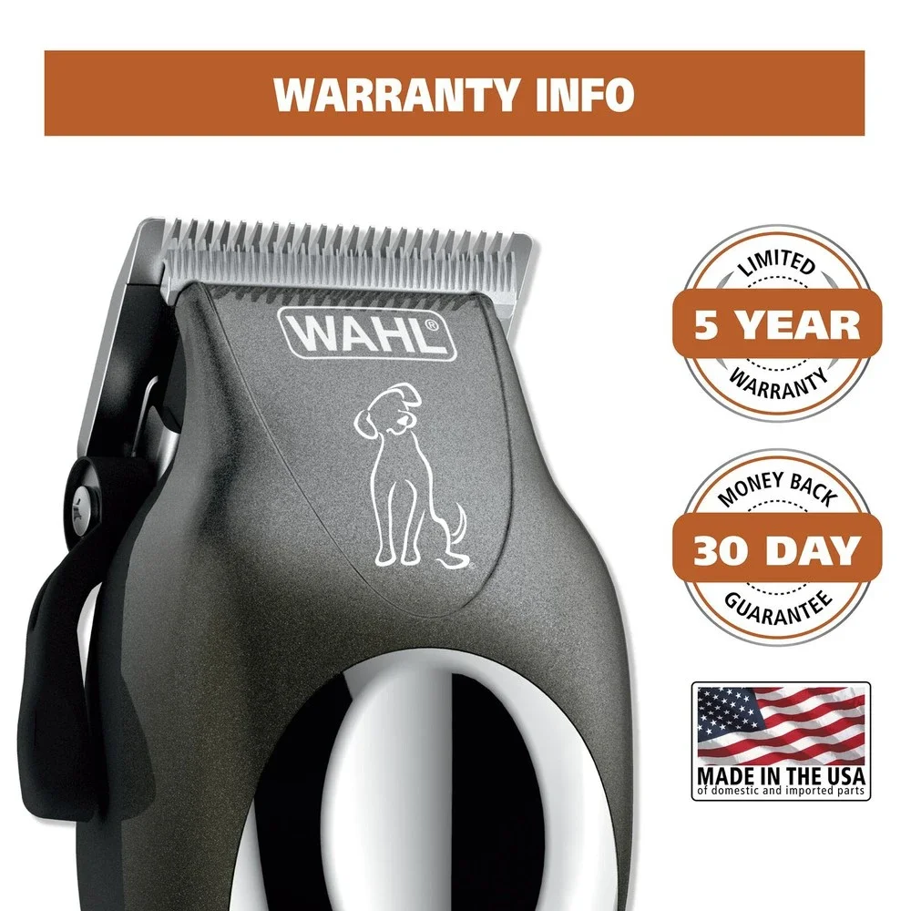 Wahl Pet Pro+ Heavy Duty Low Noise Quiet Dog Clipper - 9315